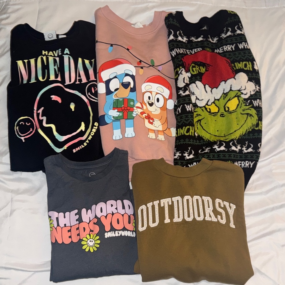 Girls Tops Bundle